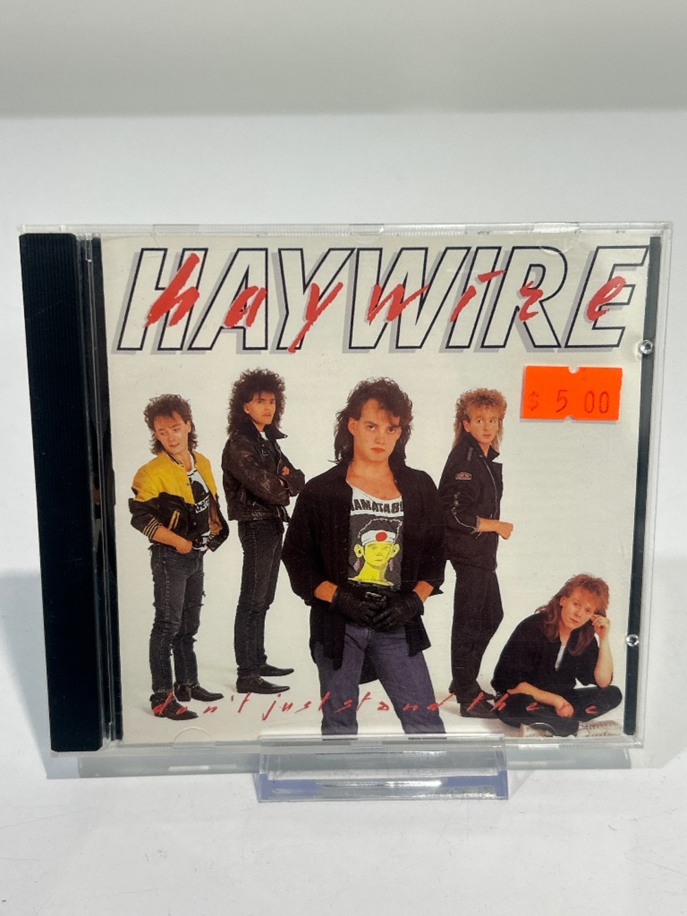 🤯5 for $20🤯 Haywire “Don’t Just Stand There” CD